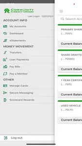 CCUNR Mobile Banking screenshot 3