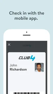 CLUB4 App screenshot 6