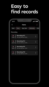 Voice Memos: AI Audio Recorder screenshot 2