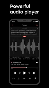 Voice Memos: AI Audio Recorder screenshot 3