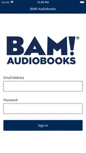 BAM! Audiobooks screenshot 1