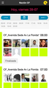 Nacion CF La Florida screenshot 1