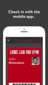 Lions Lair Pro Gym screenshot 6