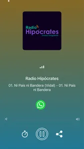 Radio Hipócrates screenshot 1