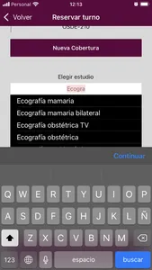 Diagnóstico Parque screenshot 2