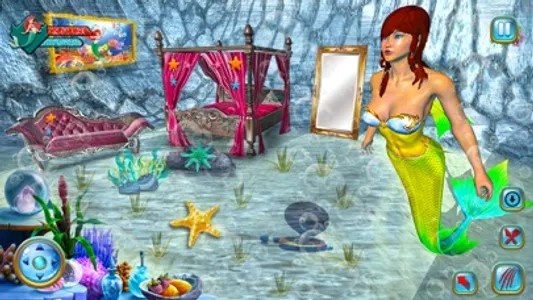 Sea Turtle & Princess Mermaid screenshot 3