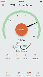 WE E-Charge screenshot 1