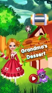 Grandmas Dessert-Girl Game screenshot 0