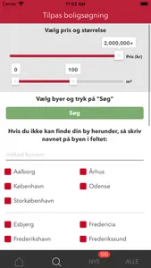 Andelsbolig Appen screenshot 2