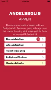 Andelsbolig Appen screenshot 3