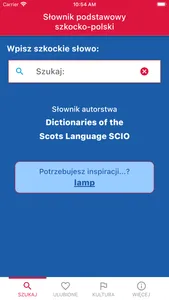 Scots-Polish Dictionary screenshot 0