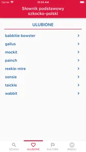 Scots-Polish Dictionary screenshot 1