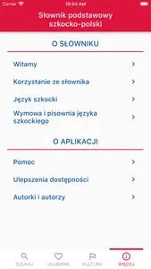 Scots-Polish Dictionary screenshot 3