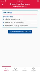 Scots-Polish Dictionary screenshot 5