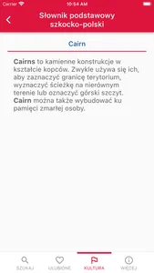 Scots-Polish Dictionary screenshot 7