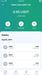 IQ Crypto screenshot 1