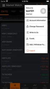 EZWealth screenshot 1