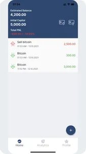 Investment Notes screenshot 1