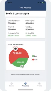 Investment Notes screenshot 2