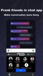 HiClone-Clone voice and chat screenshot 4