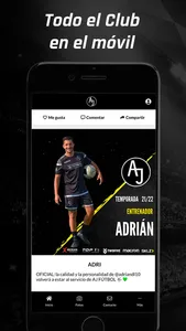 AJ FUTBOL screenshot 1