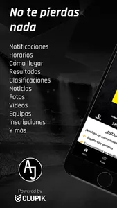 AJ FUTBOL screenshot 2