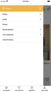 Ceritler Giyim screenshot 2