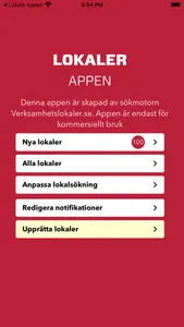 Lokaler Appen screenshot 0