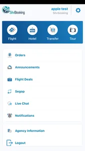 Silvi Booking screenshot 1