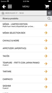 MōMA JAPANESE CUISINE GOURMET screenshot 2