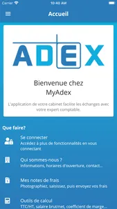 MyAdex screenshot 0