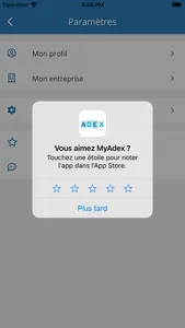 MyAdex screenshot 5