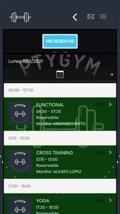 PTY GYM screenshot 2