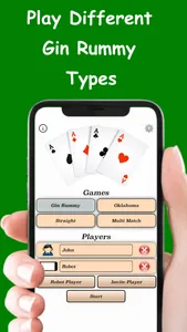 Cards Gin Rummy screenshot 0