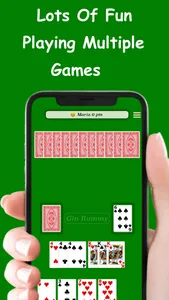 Cards Gin Rummy screenshot 2