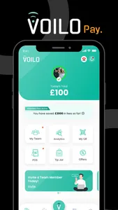 Voilo Pay : Business & Charity screenshot 0