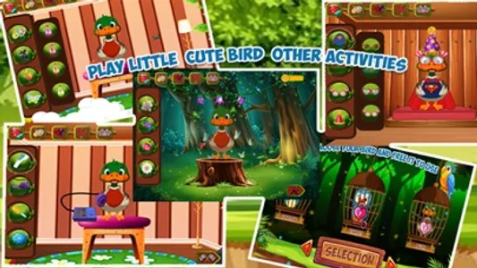 Superhero Bird VS Hunter screenshot 3