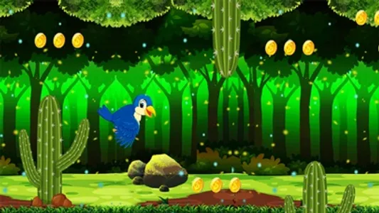 Superhero Bird VS Hunter screenshot 7