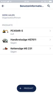 Tools management screenshot 2