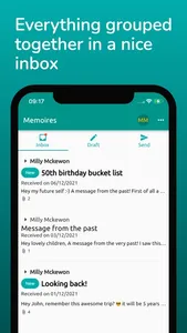 Memoires App screenshot 6