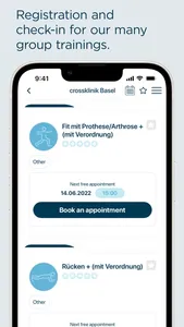 crossklinik screenshot 3