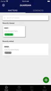 Guardian Legal Platform screenshot 0