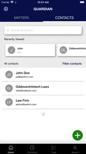 Guardian Legal Platform screenshot 1