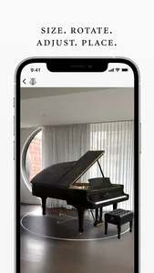 Steinway Room View screenshot 4