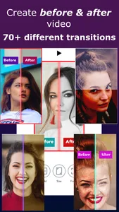 Before and After:Photo Compare screenshot 0
