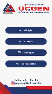 Üçgen Eğitim Kurumları screenshot 1