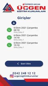 Üçgen Eğitim Kurumları screenshot 2