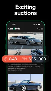 Cars & Bids Auctions screenshot 1