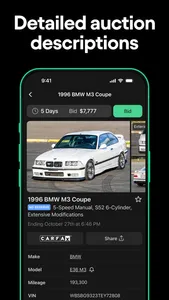 Cars & Bids Auctions screenshot 3