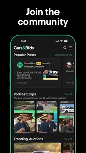 Cars & Bids Auctions screenshot 4